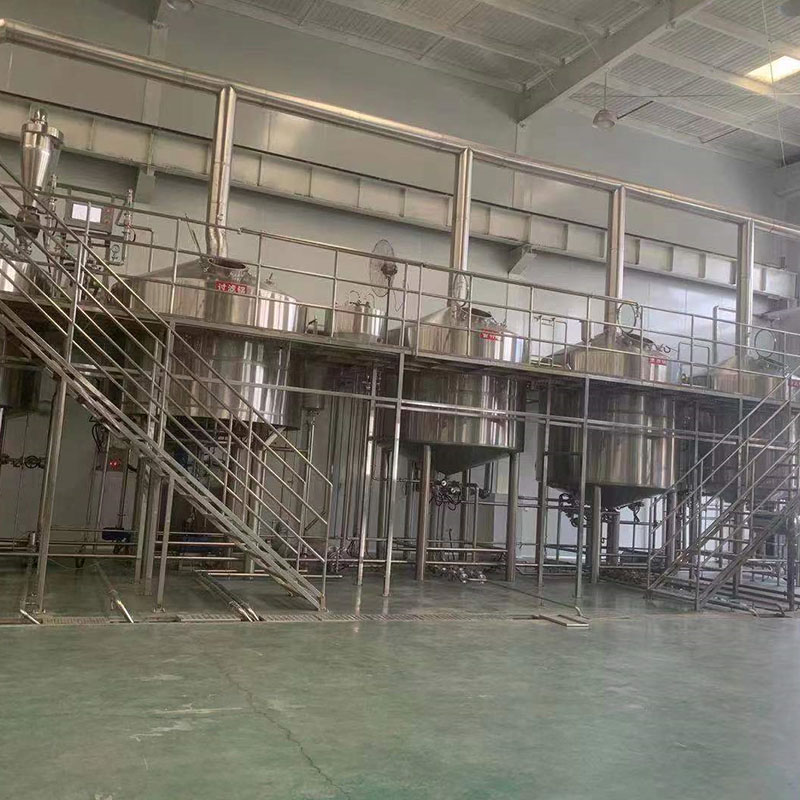 邵东精酿啤酒设备厂—平面布置、设备设计、制造、调试、培训等一条龙服务_COPY